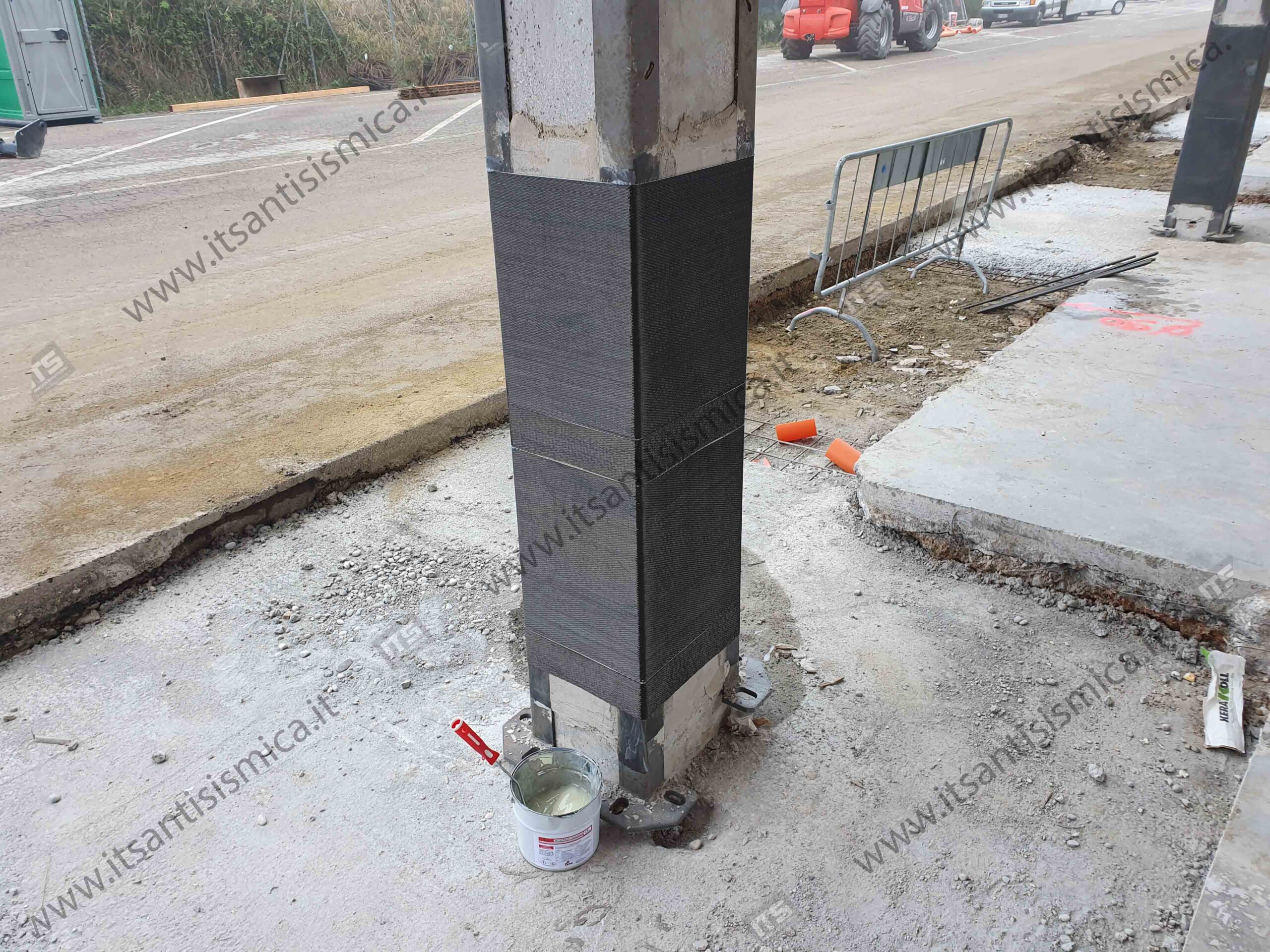 Hera Ravenna — Ravenna — fotografia di cantiere 6